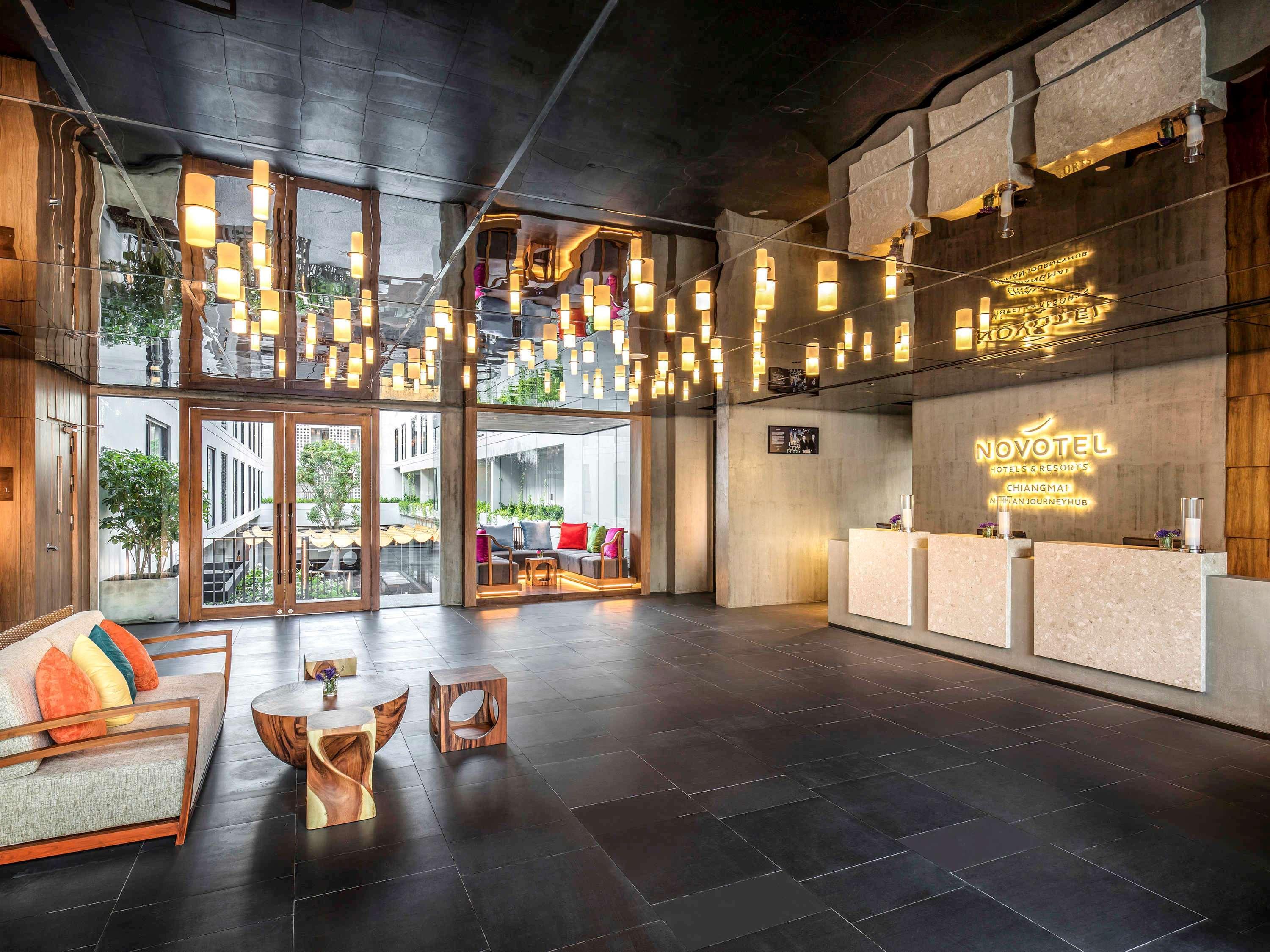 Novotel Chiangmai Nimman Journeyhub Chiang Mai Ngoại thất bức ảnh
