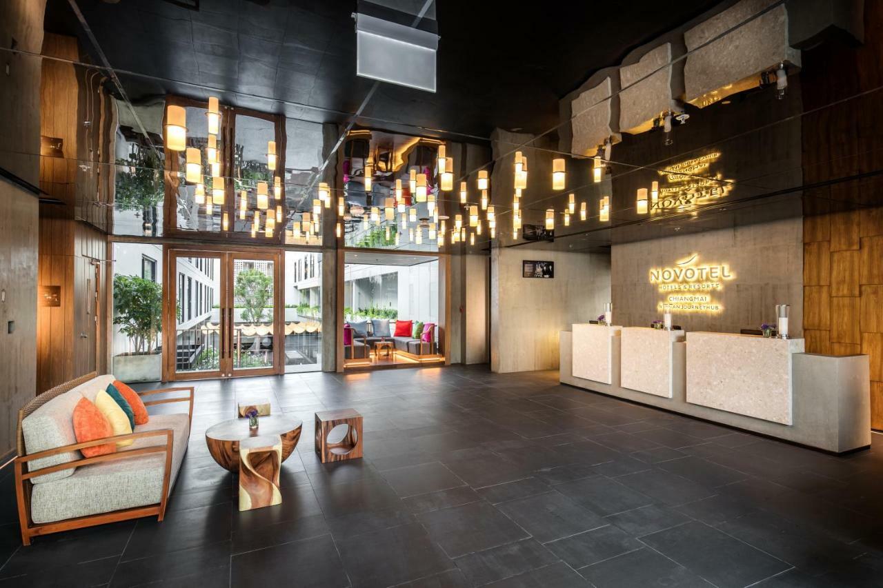 Novotel Chiangmai Nimman Journeyhub Chiang Mai Ngoại thất bức ảnh