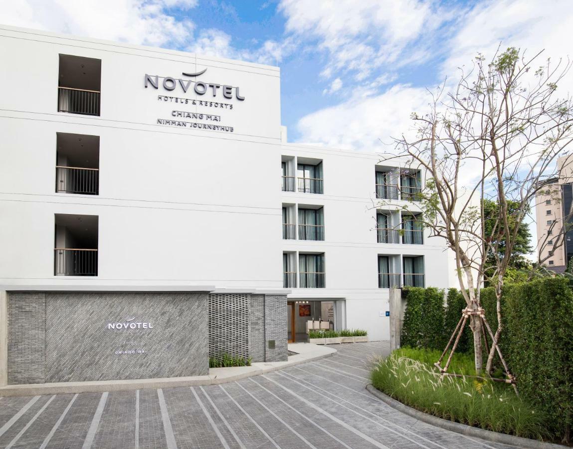 Novotel Chiangmai Nimman Journeyhub Chiang Mai Ngoại thất bức ảnh